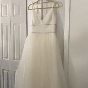 David’s Bridal dress